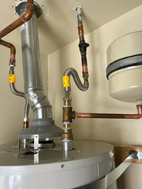 Water heater installation and plumbing repair in Wellesley